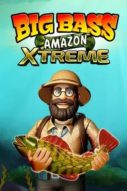 Nuova slot Big Bass Amazon Xtreme, ambientata lungo un fiume amazzonico