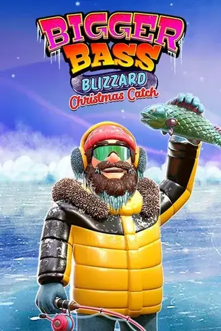 Nuova slot Bigger Bass Blizzard, pesca sotto il ghiaccio e raccolta di dollari