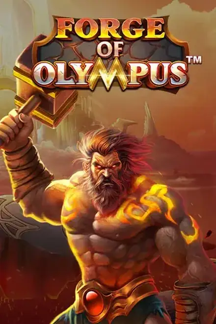 Nuova slot Forge of Olympus, la fucina di Efesto e la sua incudine dorata