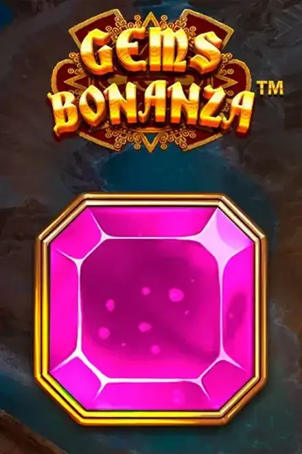 Slot Gems Bonanza e la sua griglia di pietre preziose su otto file