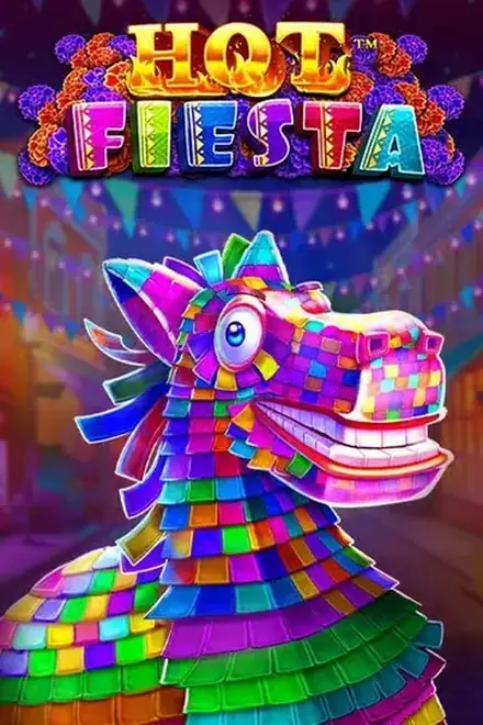 Slot Hot Fiesta dai colori del carnevale, giocabile con i giri gratis di Vipz